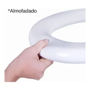 Assento Almofadado Branco - Imagem 7