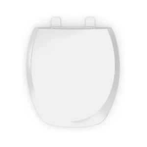 Assento Sanitário Convencional Incepa Thema, Branco - Imagem 3