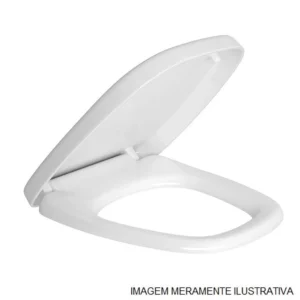 Assento Sanitário Tigre Smart Monte Carlo Branco