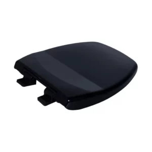 Assento Sanitário Preto 02 com Fechamento Suave Thema Astra - Imagem 6
