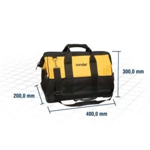 Bolsa de Ferramentas em Lona Bl003 400 X 200 X 300mm - Vonder