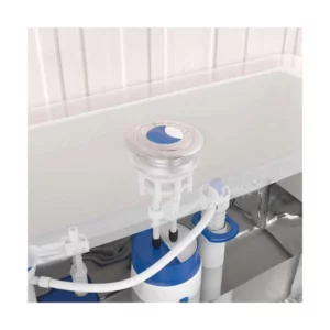 Botao Acionador Superior Duplo Abs Cromado P/caixa Acoplada Astra - Blukit - Imagem 4