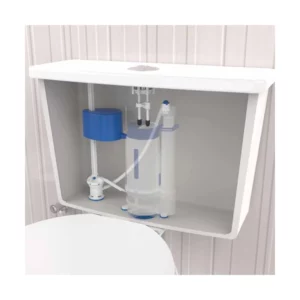 Botao Acionador Superior Duplo Abs Cromado P/caixa Acoplada Astra - Blukit - Imagem 5