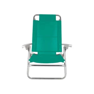 Cadeira de Praia Reclinável Summer Fashion Anis Mor - Imagem 4