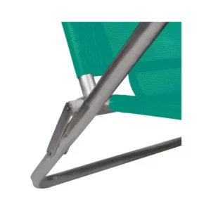 Cadeira de Praia Reclinável Summer Fashion Anis Mor - Imagem 5