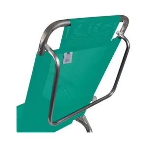 Cadeira de Praia Reclinável Summer Fashion Anis Mor - Imagem 6