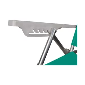 Cadeira de Praia Reclinável Summer Fashion Anis Mor - Imagem 7