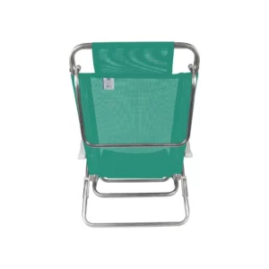 Cadeira de Praia Reclinável Summer Fashion Anis Mor - Imagem 8