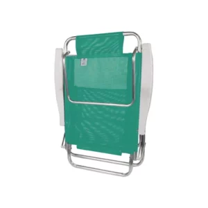 Cadeira de Praia Reclinável Summer Fashion Anis Mor - Imagem 9