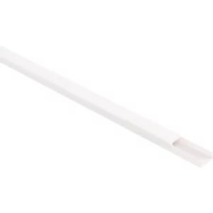 Canaleta 20x10x2000 Mm Tramontina Branca com Fita Dupla Face Sem Divisória