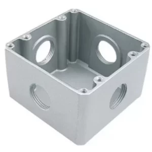 Tomada Piso Caixa 4 X 4 Alta 3/4 Tramontina