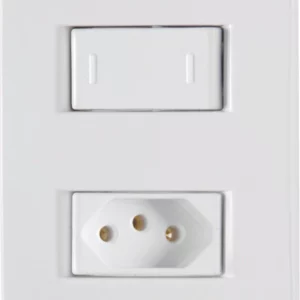 Lux2 Interrup Paralelo + Tomada 57145050 Tramontina (ultima Remessa)