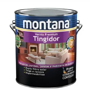 Verniz Tingidor Brilho 900ml Imbuia Montana