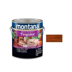 Verniz Tingidor Brilho 3,6l Ipe  Montana