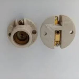 Suporte P/ Lamp Porcelana E14 Fixo
