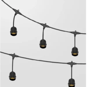 Luminaria Cordao 5mt C/ 10 Soquetes Lumanti