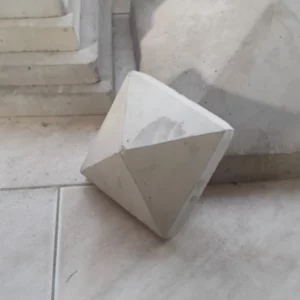 Chapeu P/mourao em Concreto 20x20