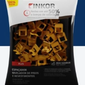Clips Inkor 2,0mm Plus - Pacote 50 Peças