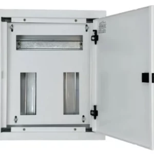 Quadro Dist Emb 16 Din 100a 8 Modulos Trif C/ Barramento