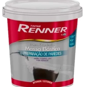 Renner Massa Flexivel Lisa para Reparos 1.5kg