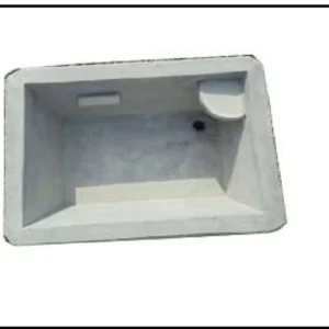 Tanque Cimento Nº 1 (0,80x0,60) **