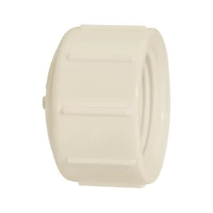 Cap Roscável água Fria Branco 1" Amanco