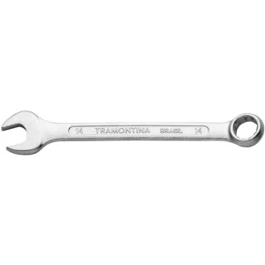 Chave Combinada com Corpo em Aço Especial Cromado Tramontina Basic 14mm - Tramontina
