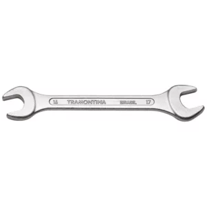 Chave Fixa com Corpo em Aço Especial Cromado Tramontina Basic 16 X 17mm - Tramontina
