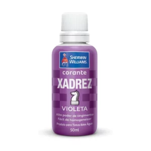 Corante Liquido Xadrez Violeta 50g com 12