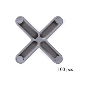 Espaçador para Piso 5 Mm (pct/100 Pçs) Metasul