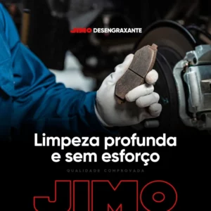 Jimo Desengraxante Limpeza Profunda Não Danifica Motor Aerossol 400ml - Imagem 3