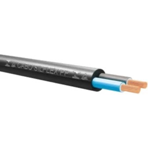 Cabo Flexível Sil Pp 2,0 X 1,5 Mm Silflex 100m - Imagem 6