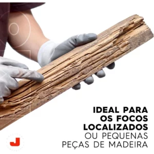 Jimo Cupim Contra Cupim Brocas e Formigas Alto Poder Residual e de Penetração Aerossol 400ml - Imagem 4