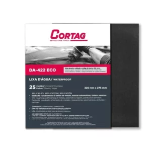 Lixa D´água Eco Da422 Nº 600 Preto