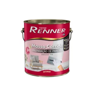 Massa Corrida Pva 25110 3,6kg- Renner - Imagem 1