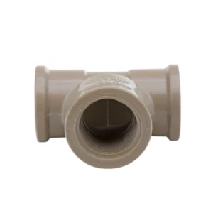 Tê 90° Soldável com Rosca 3/4''x25mm Marrom - Imagem 3