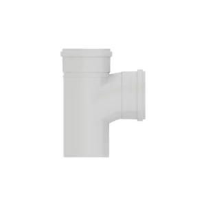 Te Pvc de Esgoto 100mm 4" Branco Tigre - Imagem 4