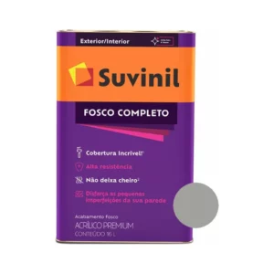 Base B2 Fosco Acrílica Completo Premium Exterior e Interior 16l Transparente