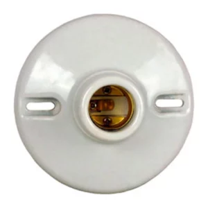 Plafon Porcelana Branco para Churrasqueira G20