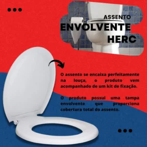 Assento Envolvente Branco - Imagem 4