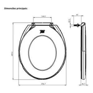 Assento Envolvente Branco - Imagem 5