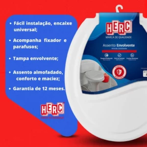 Assento Envolvente Branco - Imagem 8