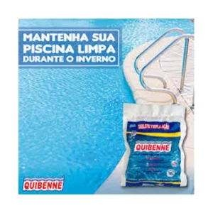 Tablete Cloro 200g Multipla Ação 3 em 1 - Quibenne - Imagem 5
