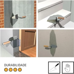 Aditivo Impermeabilizante - Sika-2 Vermelho - para Pastas de Cimento - Uso em Concreto - 1l - Sika - Imagem 5