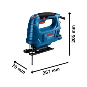 Bosch Serra Tico-tico Gst 680 500w 220v, 1 Lâmina e Protetor Anti-farpas - Imagem 3