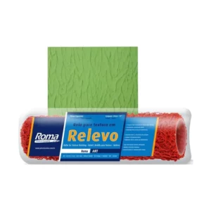 Rolo para Textura em Relevo 23cm Sem Cabo - Imagem 3