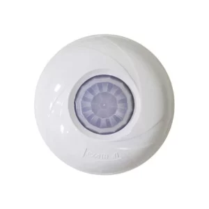Sensor de Presença Teto 360°, Bivolt, Sobrepor e Embutir, Exatron, Branco