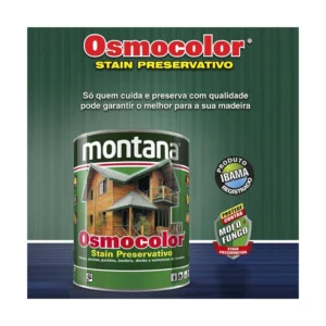 Osmocolor Montana Stain Mogno Madeira 900ml - Imagem 3