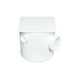 Caixa de Gordura Herc com Cesto 250 X 250 X 75mm 2309 Quadrada - Imagem 4