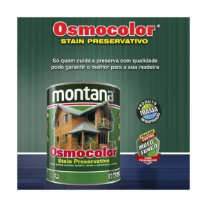 Osmocolor Montana Stain Mogno Madeira 3,6lt - Imagem 3